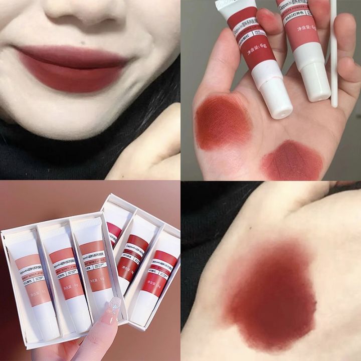 new-long-lasting-liquid-lipstick-lip-tint-mud-velvet-matte-nude-lip-gloss-women-beauty-waterproof-cosmetic-temptation