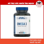 Dầu Cá Applied Nutrition Omega 3 Giúp Sáng Mắt