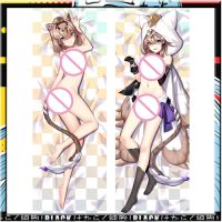 MmiHoYo Dakimakura เซ็กซี่ปลอกหมอนกอดอะนิเมะร่างกายปลอกหมอนนอนคอสเพลย์ปลอกหมอน Otaku ของขวัญ