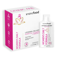 CODEAGE NanoFood Liposomal Women’s Daily Liquid Multivitamin