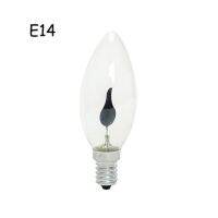 หลอดไฟ Led ย้อนยุควินเทจแบบไดนามิก E14ใหม่2018 E27ไฟ220V 3W เปลวเทียนกะพริบโคมไฟหลอดไฟท้ายโคมไฟโคมระย้า