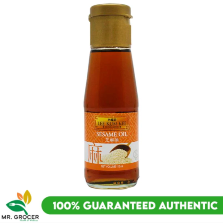 Lee Kum Kee Sesame Oil 115ml Lazada PH