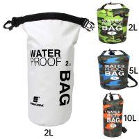 【ATG】 PVC Strawbagtracing Swiming Bucket Dry Bag 2L 5L 10L