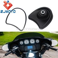 【New】รถจักรยานยนต์ Batwing Inner Fairing Mount กระจกมองหลังด้านข้างสำหรับ Harley 2014-Up Electra Glide Ultra Limited Tri Glide FLHX FLHT