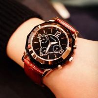 Top ten brands of high-end domineering big dial watches female niche light luxury waterproof cool handsome cold fashion women
