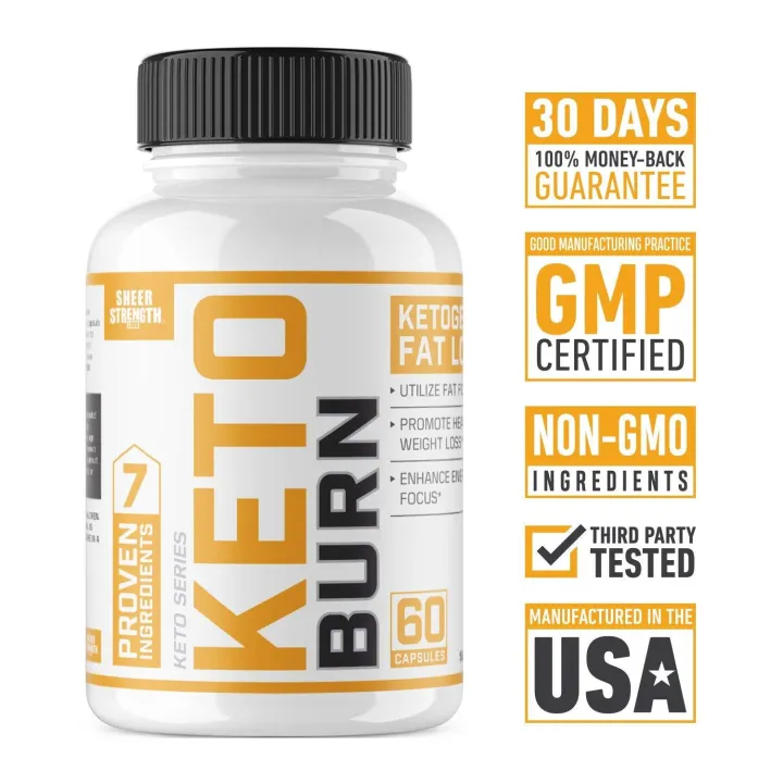 Extra Strength Ketogenic Fat Burner and Nootropic Supplement Supports