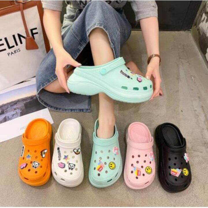 a-so-cute-eva-สำหรับผู้หญิงขนาดรองเท้าเสริมส้น33-40การ์ตูน-crocs-น่ารัก-clogs-clogs-นักเรียนระบายอากาศ