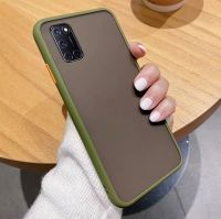 พร้อมส่ง !!! Case Realme 7 5G เคสกันกระแทก ปุ่มสีผิวด้าน ขอบนิ่มหลังขุ่น Realme7 สินค้าส่งจากไทย