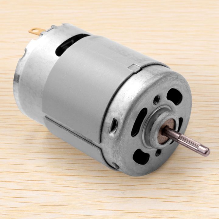 dc3-12v-large-torque-john-son380-motor-super-model-with-high-speed-motor-2-3mm