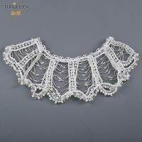 TOPQUEEN G07 Body Chain Ladies Neck Decoration Accessories for Bride Fsahion Delicate Nail Bead Shoulder Ornament Softly Draped