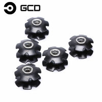 GCD 1PC Bike จักรยานจักรยานจักรยาน steer Tube ชุดหูฟังอลูมิเนียม STAR NUT 1 1/8 "28.6mm