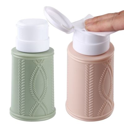 【CC】 200ml Dispenser Remover Cleaner Alcohol Refillable Makeup Bottles Plastic NFD31