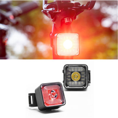 120 Lumen จักรยานสมาร์ทเบรค Sensing ด้านหลังโคมไฟ5 Gears USB Charge ไฟหน้ากันน้ำไฟท้าย Accesorios Para Bicicletas