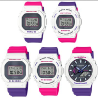 รุ่นใหม่ นาฬิกาข้อมือผู้ชาย,ผู้หญิง G-Shock,Baby-G Throwback Series(BGD-560THB-7,BGD-570THB-7,DW-5600THB-7,DW-5700THB-7,GA-2100THB-7A,BGD-560THB,BGD-570THB,DW-5600THB,DW-5700THB,GA-2100THB)