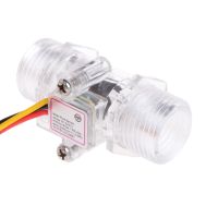 kissxWater Flow Sensor Switch G1/2 Hall Effect Meter Control DC 5-15V