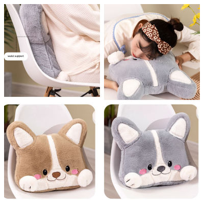 Husky Toy Plush Dog Office Cushion Sleeping Pillow Girl Decoration Gifts Kid