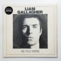 แผ่นเสียง Liam Gallagher - As You Were ( LP, Album, Black Vinyl) (แผ่นใหม่)