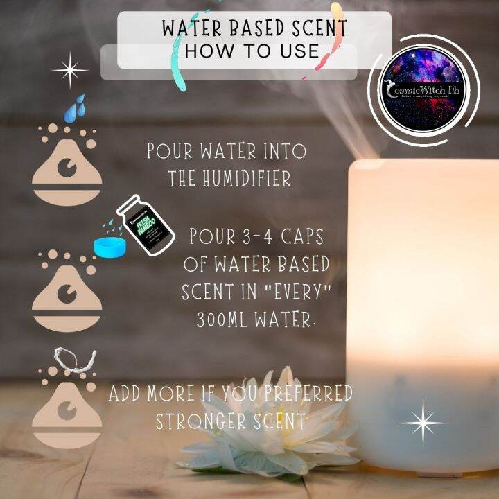 Water Based Scent for Humidifiers and Air Freshener 100 ml Lazada PH