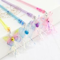 ☃❒☌ Self Amusement Rotatable Cat Teaser Stick Toy Plastic Butterfly Fish Toy Cat Snack Feather Wand Pet Cat Cleaning Laser Pointer