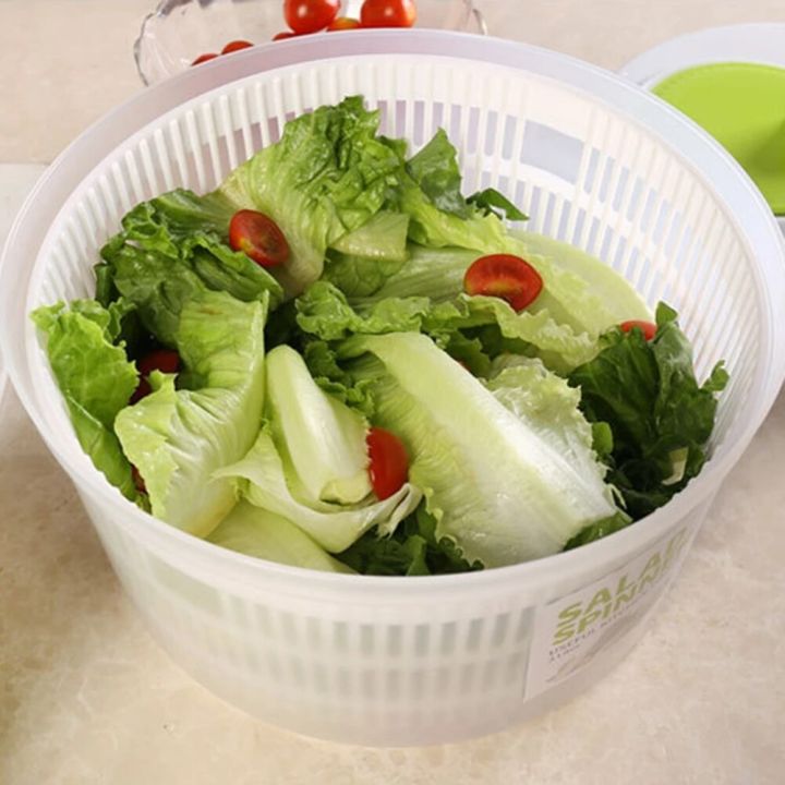 2-4-pcs-5l-ที่ล้างผัก-กะละมังล้างผัก-salad-spinner-ที่สลัดน้ำออกจากผัก-สลัดสปินเนอร์-สปินเนอร์-ใช้ล้าง-แช่-และสะเด็ดน้ำออกจากผัก-relaxhome