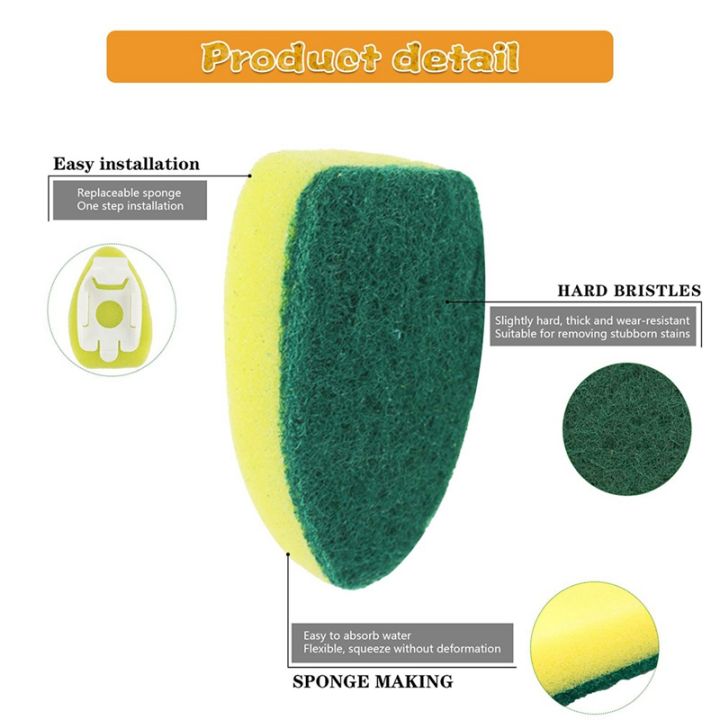 heavy-duty-dish-washing-stick-sponge-dish-washing-sponge-with-handle-non-scratching-and-reusable-dish-sink-9-pcs