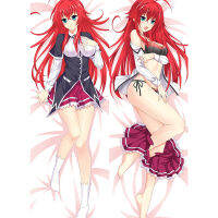 โรงเรียนมัธยม DXD Rias grememory กระต่ายร่างกายหมอนครอบคลุมอะนิเมะเซ็กซี่เด็กสาวกอดหมอบ้านประดับห้องยาวโยน. ชุดเครื่องนอน