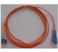 2PCS Customize LC-SC SC-LC Multimode Core Optic Lc Sc Pigtail Optical Cord 3 Meters