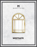 กระจกตกแต่งผนังดีไซน์ Muro Living รุ่น  WESTGATE