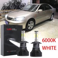 New ชุดหลอดไฟหน้าฮาโลเจน LED 6000K 2003 60 E G (2002-2006) สําหรับ Toyota Camry ACV