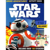 สินค้าใหม่ ! หนังสือ Star Wars: Droid Adventures : 9781405280013