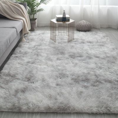 [COD] variegated tie-dye thickened bedroom bed full shop living room tea mat washable can be shipped by the factory on behalf of free shipping