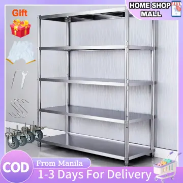 Shop 304 Stainless Steel Kitchen Storage Cabinet with great