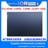 AM2GK000130ที่5CB0S18359สำหรับ S340-14IWL S340-14IML S340-14API La ฝาหลัง LCD ฝาบนฝาหลังฝาหลังสีน้ำเงิน A SHELL