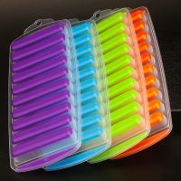 10 Holes Silicone Forms Long Strip Finger Biscuit Silicone Mold Oven Cake Puff Ice Cube Mould Tray Bakeware DIY Baking Tools