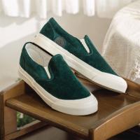 BIKK “ Grow “ Green Corduroy Slip-On Sneakers Size 36-45