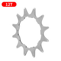 Freewheel Cog สเตนเลสสตีล,อะไหล่ซ่อมแซมล้อตุนกำลังความเร็วเดียวสำหรับจักรยานเสือภูเขา12/13/14/15/16/17/18T