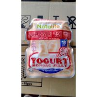 ❗❗ถูกเวอร์❗❗เยลลี่โยเกริ์ต Natalife Yogurt konjac jelly มี 4 รสให้เลือก ขนาด 300 กรัม  KM12.878❗❗ถูกเวอร์❗❗