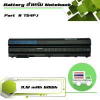 แบตเตอรี่ เดลล์ - Dell battery สำหรับรุ่น Latitude E5420 E5430 E5520 E5530 E6420 E6430 E6520 E6530 , Inspiron 4420 4720 5420 5425 5520 5720 7420 7520 7720 M421R M521R N4420 N4720 N5420 N5720 N7420 , Vostro 3460 3560 , Part # T54FJ