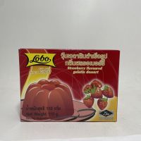 ❤สุดปัง❤ (มี 4 รสชาติ) Lobo Gelatin Dessert โลโบ วุ้นเจลาตินสำเร็จรูป 110 กรัม  RT1.13112!!รอบสุดท้าย!!