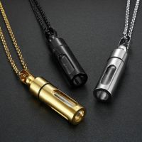 【cw】 Pendant Necklace Perfume Bottle Accessory Up Adjustable Luster Clavicle Jewelry Gifts ！