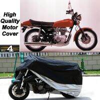 MotorCycle Cover For Honda CJ250T WaterProof UV / Sun / Dust / Rain Protector Cover Made of Polyester Taffeta Covers