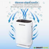 Smart Home AP-180 เครื่องฟอกอากาศ  เครื่องกรองอากาศ เครื่องฟอก เหมาะสำหรับ ในบ้าน สำนักงาน ขนาดพื้นที่ 20-30  ตรม.