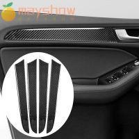 Mayshow ฝาครอบมือจับประตูรถยนต์ อุปกรณ์เสริม สําหรับ Audi Q5 8R SQ5 8R