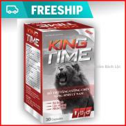 King time - Viên uống tăng cường sinh lý nam, bổ thận, tráng dương
