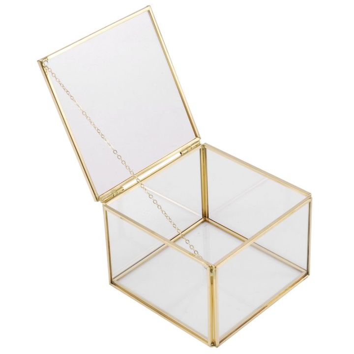 square-opening-glass-geometry-garden-jewelry-boxs-mirror-jewelry-storage-box-eternal-flower-decoration-box-crafts