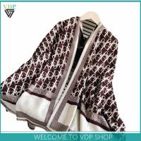 Letter D Shawl Cashmere Blanket Warm Throw Sofa Plaid Gift New