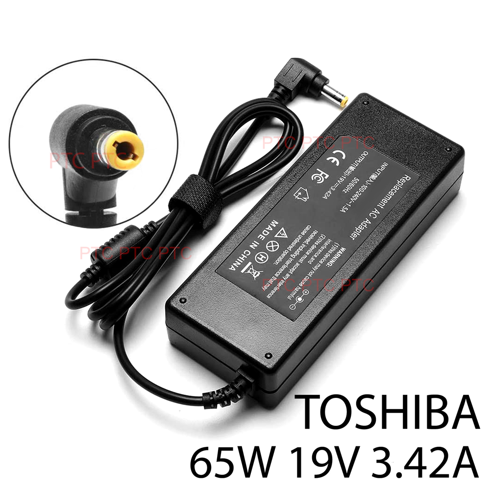 Pour Toshiba PA3715E-1AC3 L300 L350 L450 A300 C650 C660 65 W Ordinateur Portable AC Adaptateur 