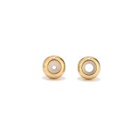 10pcs Stainless Steel Gold Spacer Bead Positioning Beads 8mm Rubber Spacer Bead Fits for DIY Bracelets Jewelry Findings Beads