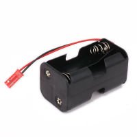 【2023】Receiver Case 4 x AA JST Connector(Battery Insert Compartment) for 18 110 116 RC Nitro Car HSP Himoto HPI