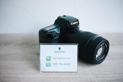 ขายกล้องฟิล์ม Canon EOS 1000S  serial 5407893 พร้อมเลนส์ Sigma 70-200mm